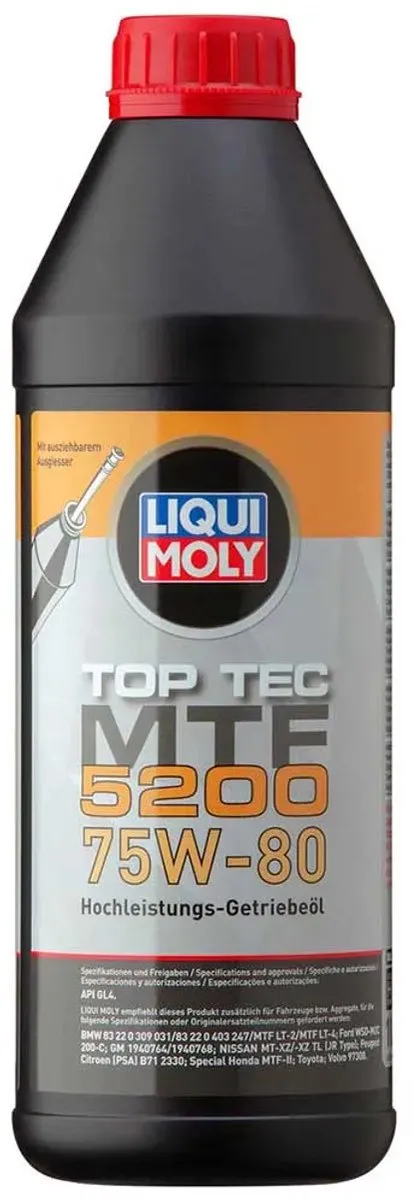 Liqui Moly Top Tec MTF 5200 75W80 Transmissieolie 1L