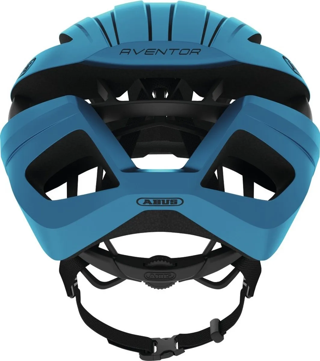 ABUS Aventor Fietshelm - Steel Blue 51-55cm