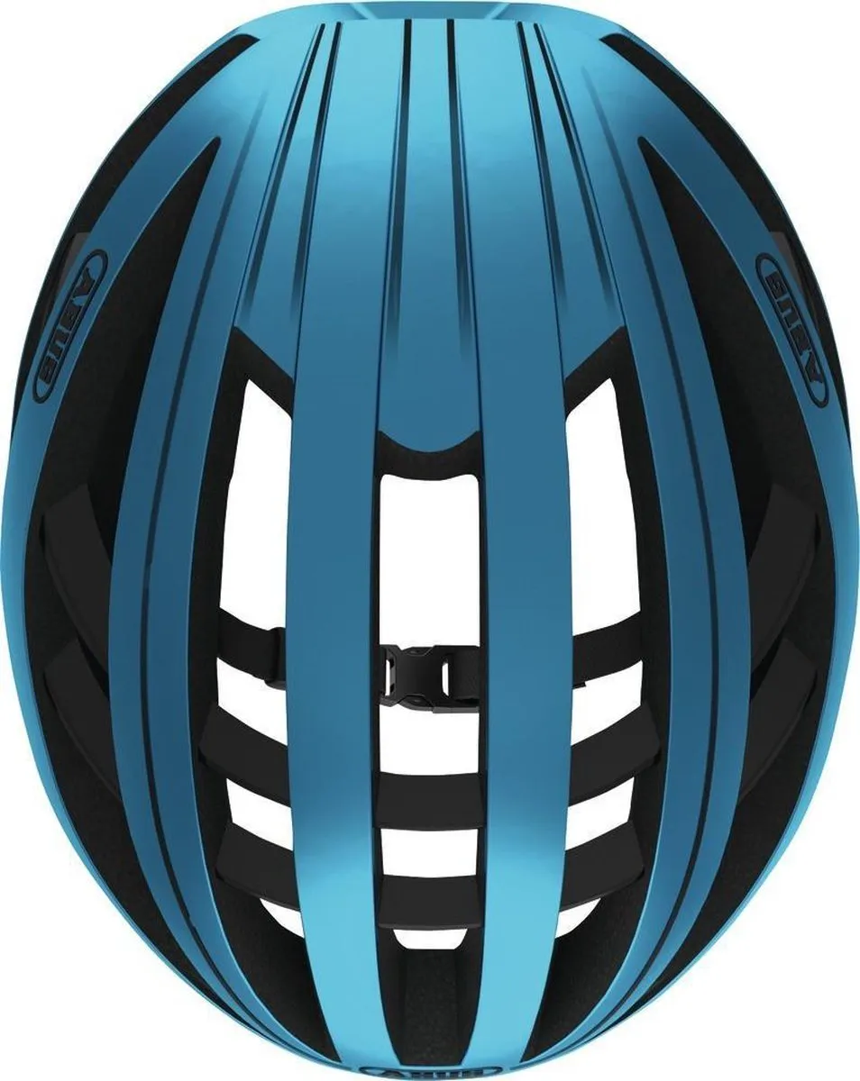 ABUS Aventor Fietshelm - Steel Blue 51-55cm