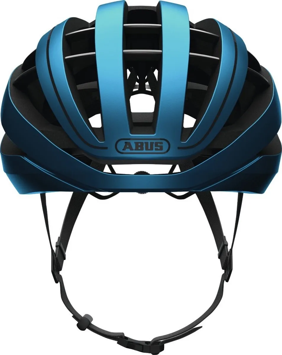 ABUS Aventor Fietshelm - Steel Blue 51-55cm