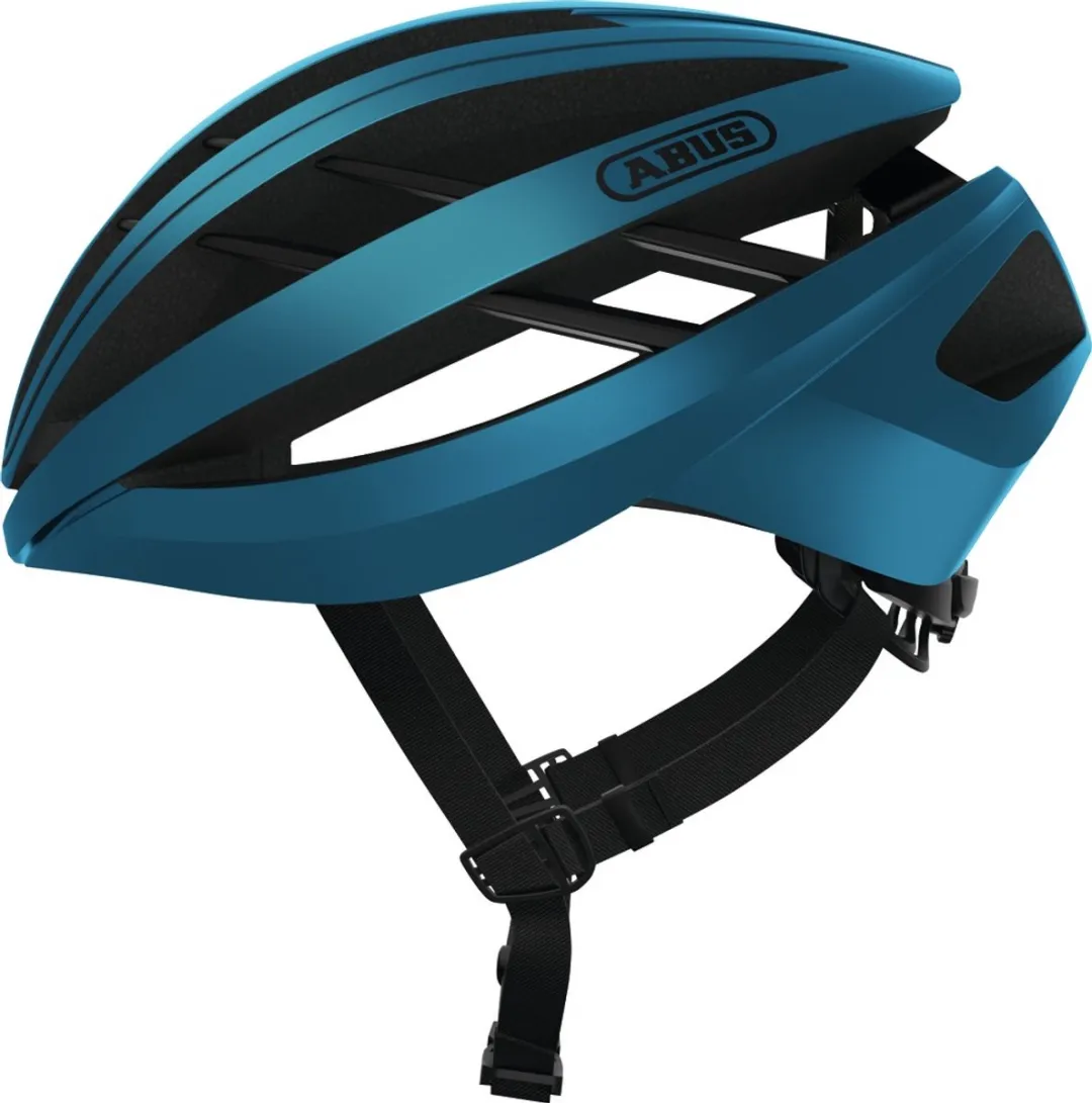 ABUS Aventor Fietshelm - Steel Blue 51-55cm