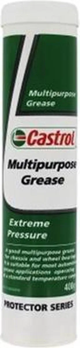 Castrol High Temp Grease Multifunctioneel Lithiumvet 400g - Groen