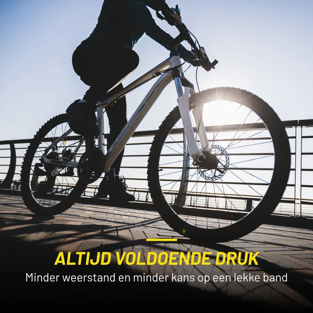 Dunlop Fietspomp - 778g - Zwart