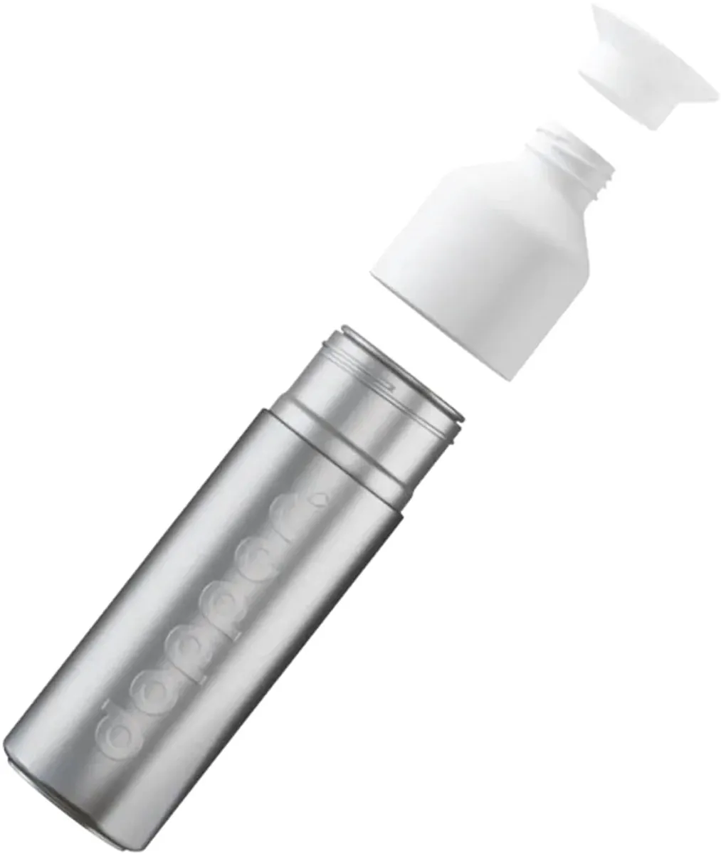 Dopper Steel Drinkfles 490ml - RVS - Vaatwasserbestendig