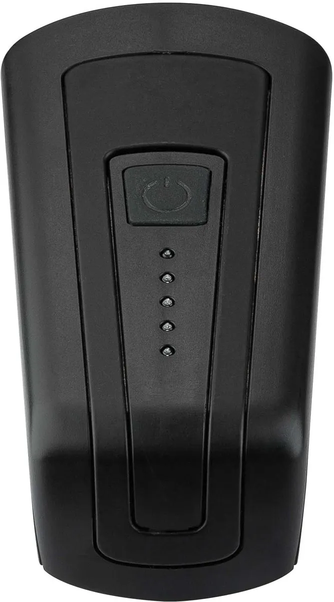 AXA Dwn Front 70 Lux Fietsverlichting - USB Oplaadbaar - 70 Lux - Zwart