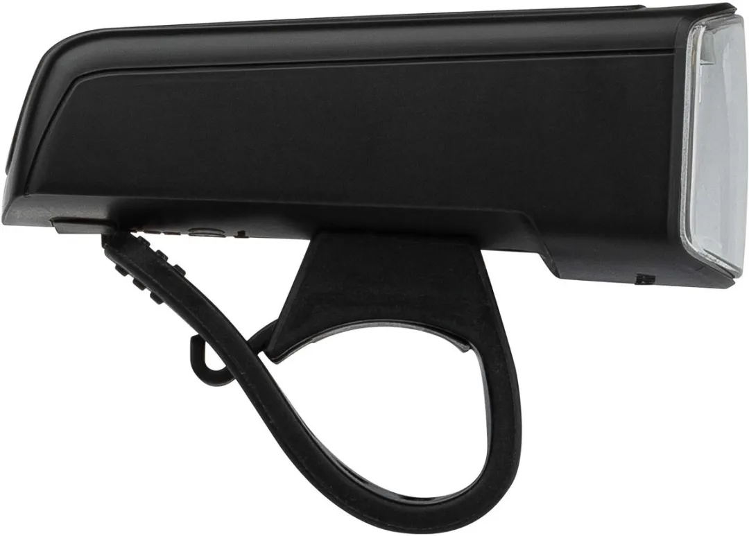 AXA Dwn Front 70 Lux Fietsverlichting - USB Oplaadbaar - 70 Lux - Zwart