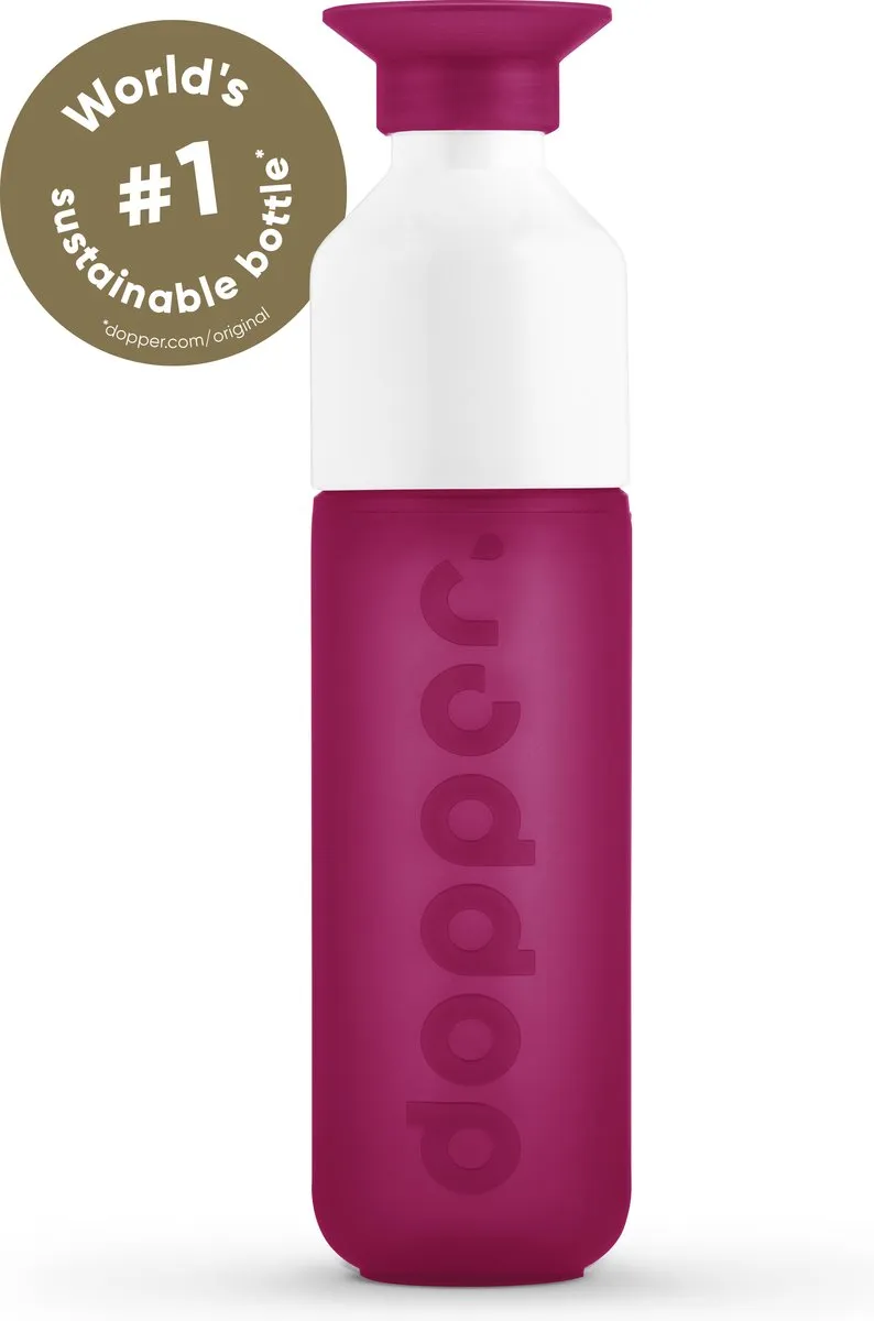 Dopper Original Drinkfles 450ml - Funky Fuchsia