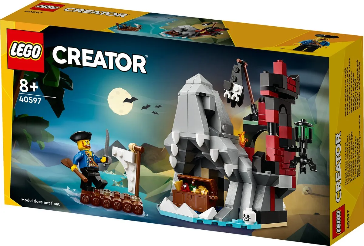 LEGO Creator 40597 Griezelig Pirateneiland - 214 Stukken - afbeelding 6 van 6