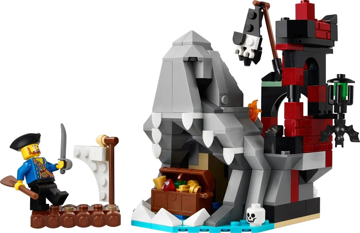LEGO Creator 40597 Griezelig Pirateneiland - 214 Stukken
