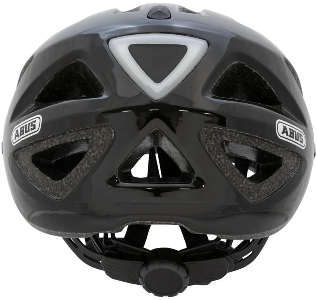 ABUS City Pro M Fietshelm - 19 Ventilatieopeningen - Zwart