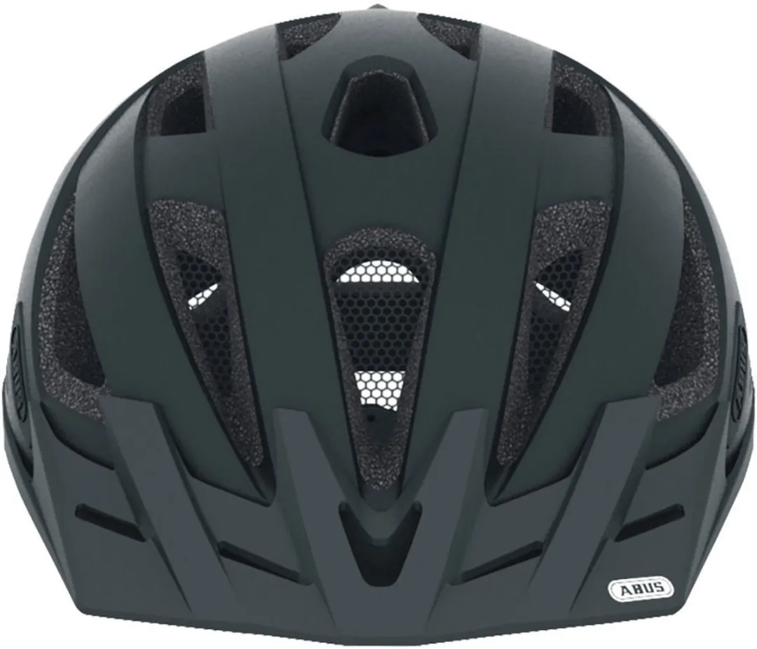 ABUS City Pro M Fietshelm - 19 Ventilatieopeningen - Zwart