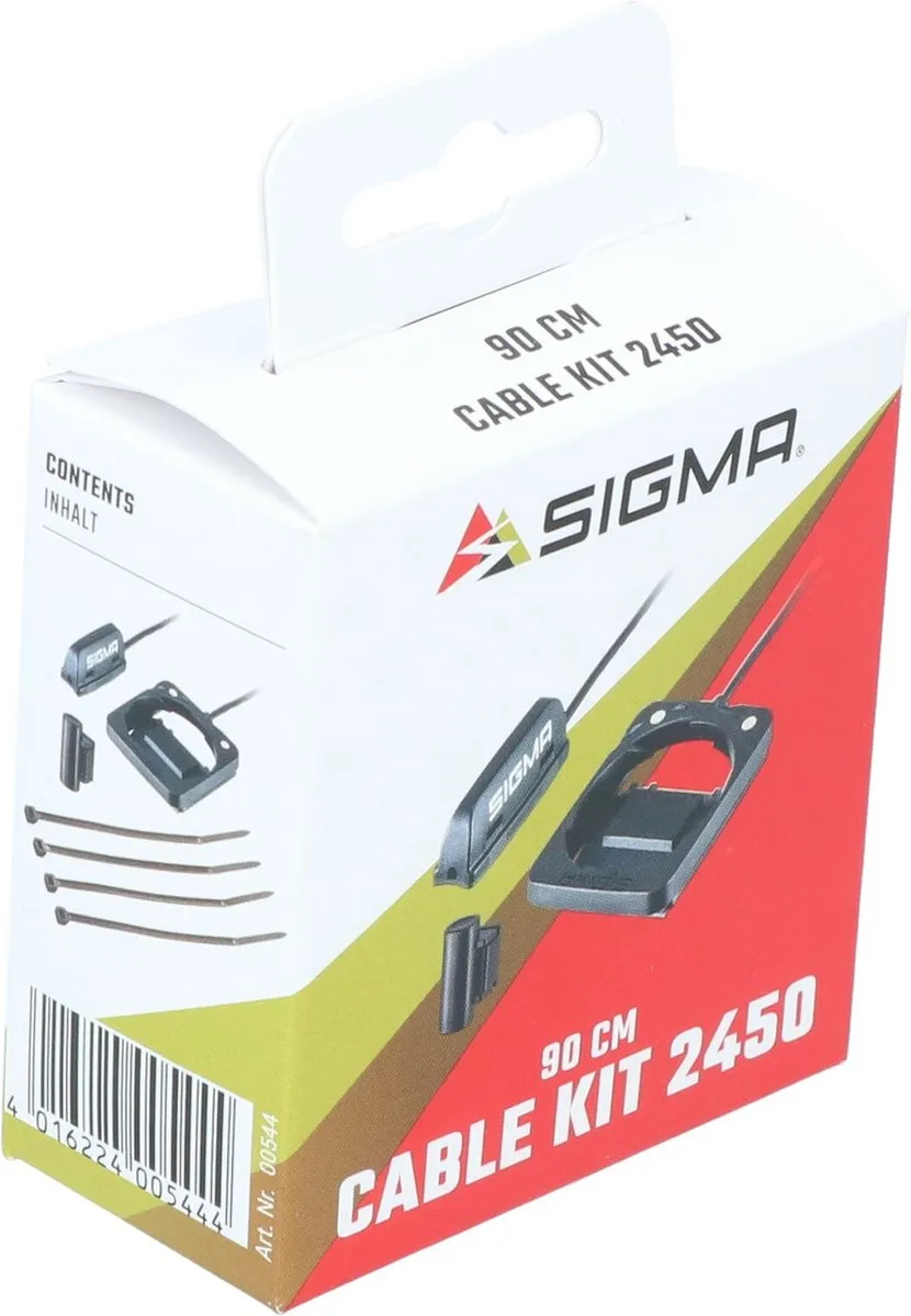 Sigma 2450 Fietscomputerhouder - Black