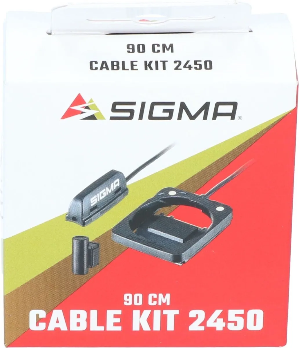 Sigma 2450 Fietscomputerhouder - Black