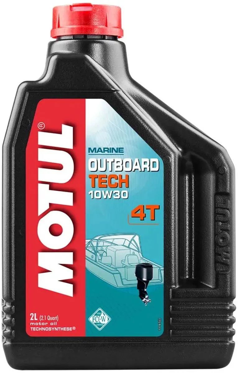 Motul Buitenboordmotor Tech 4T 10W30 Motorolie 5L