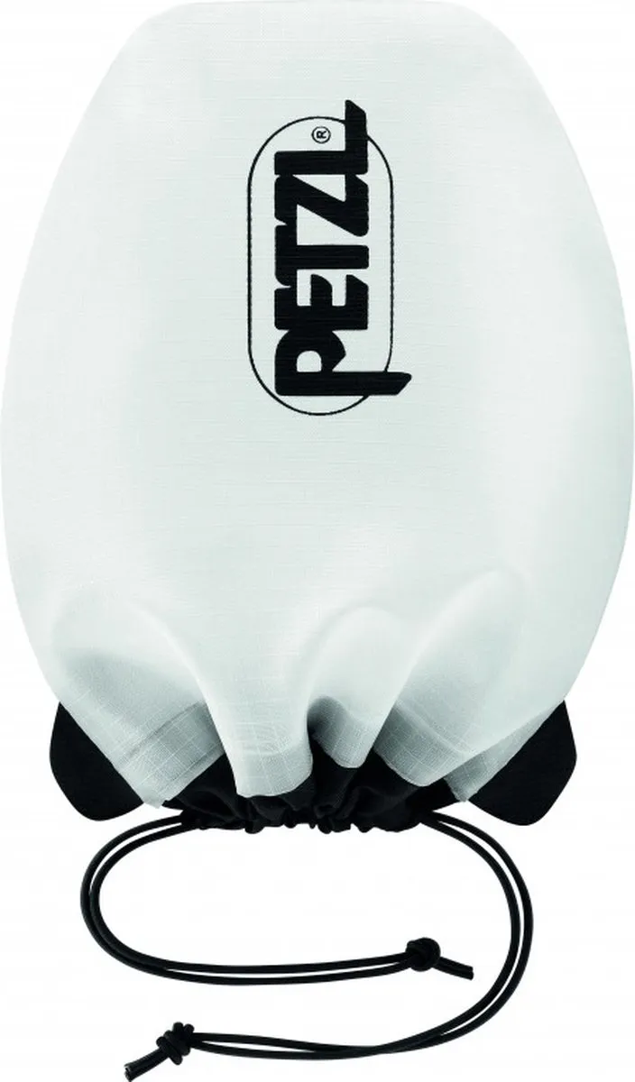 Petzl Shell LT Opberghoes & Lantaarn