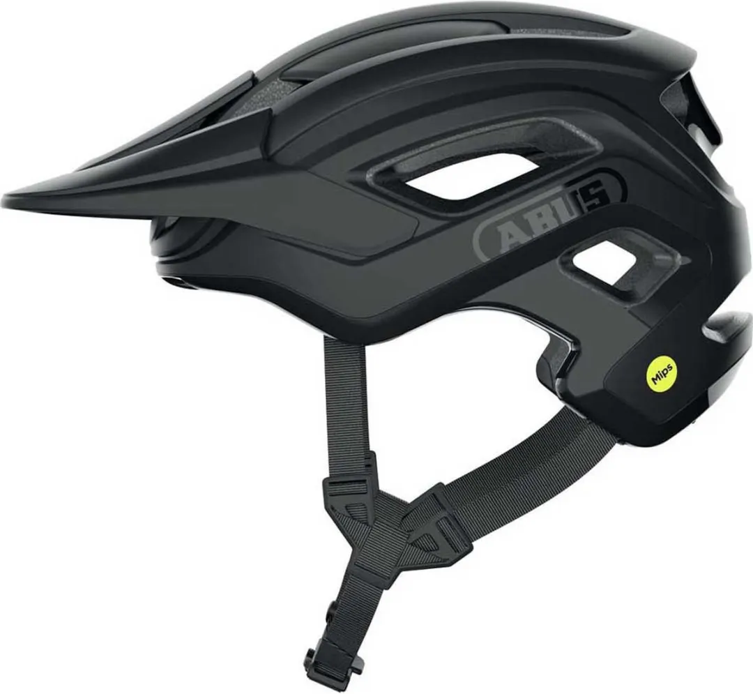 ABUS Cliffhanger MIPS Helm L - 59-61cm - Velvet Black - afbeelding 6 van 6