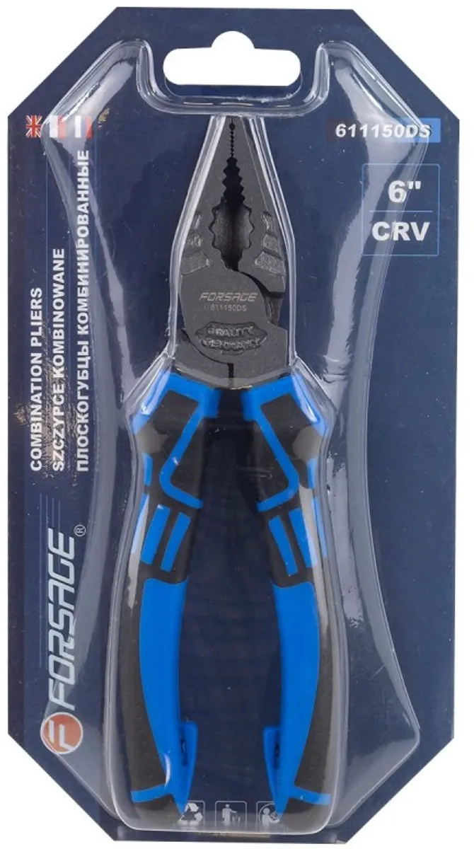 Forsage PROFI Serie Universele Tang 150mm - Cr-V - Ergonomisch