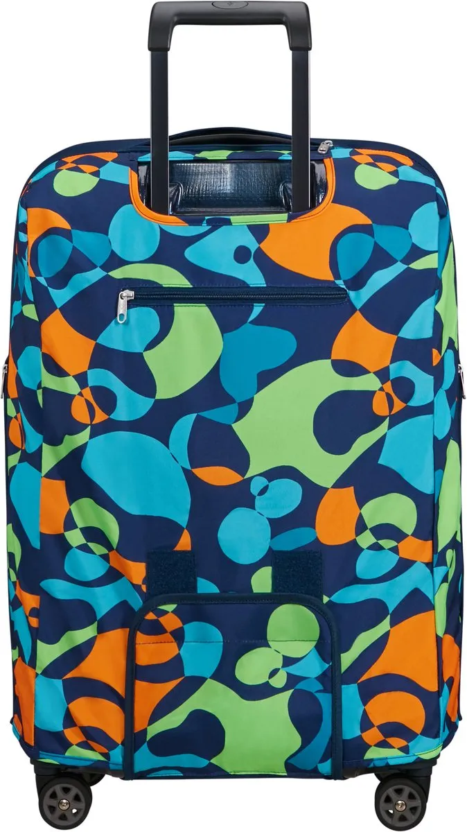 Samsonite Kofferhoes Colorwave - M
