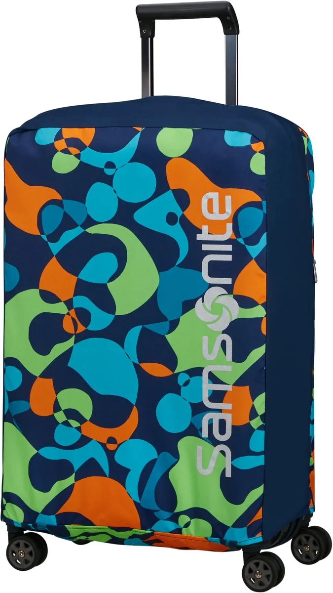 Samsonite Kofferhoes Colorwave - M