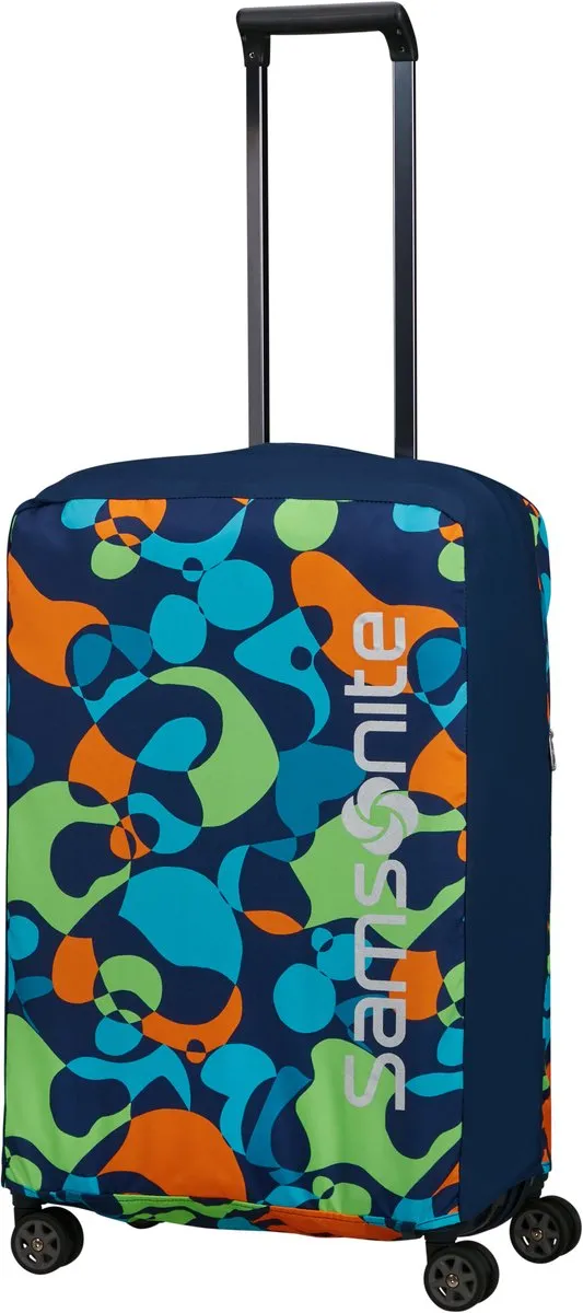 Samsonite Kofferhoes Colorwave - M