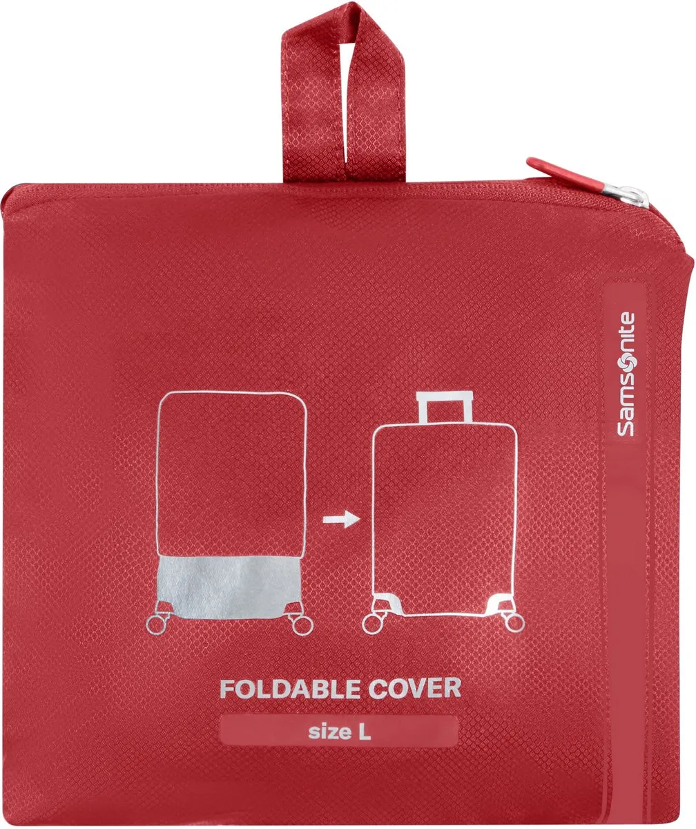 Samsonite Kofferhoes 5400520336675 - 86cm - Rood