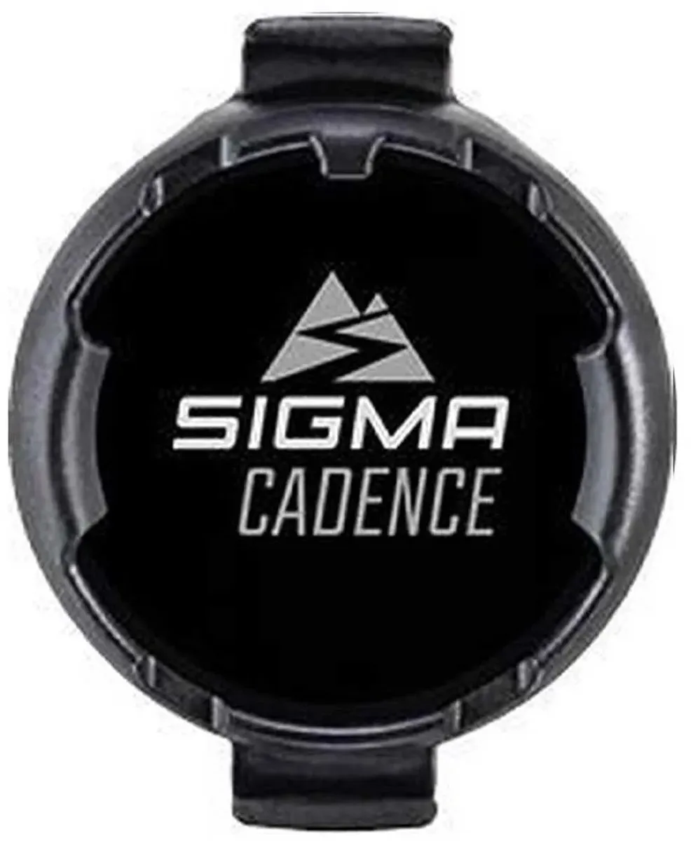 Sigma Trapfrequentiesensor RK2834 Ant+/Bluetooth - Zwart