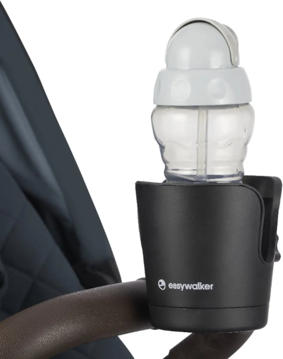 Easywalker Bekerhouder Kinderwagen - Zwart