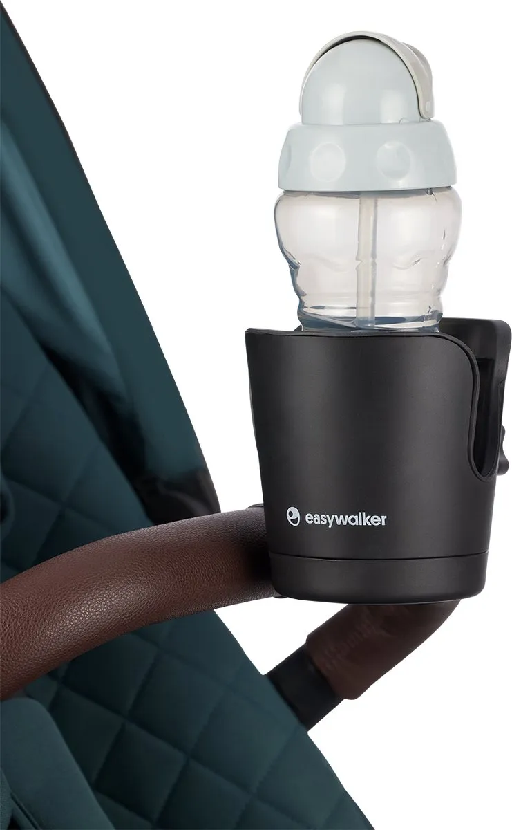 Easywalker Bekerhouder Kinderwagen - Zwart