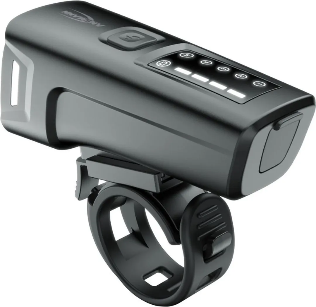 Ansmann 1600-0467 Fietsverlichting Set - LED - 100 Lux - Zwart