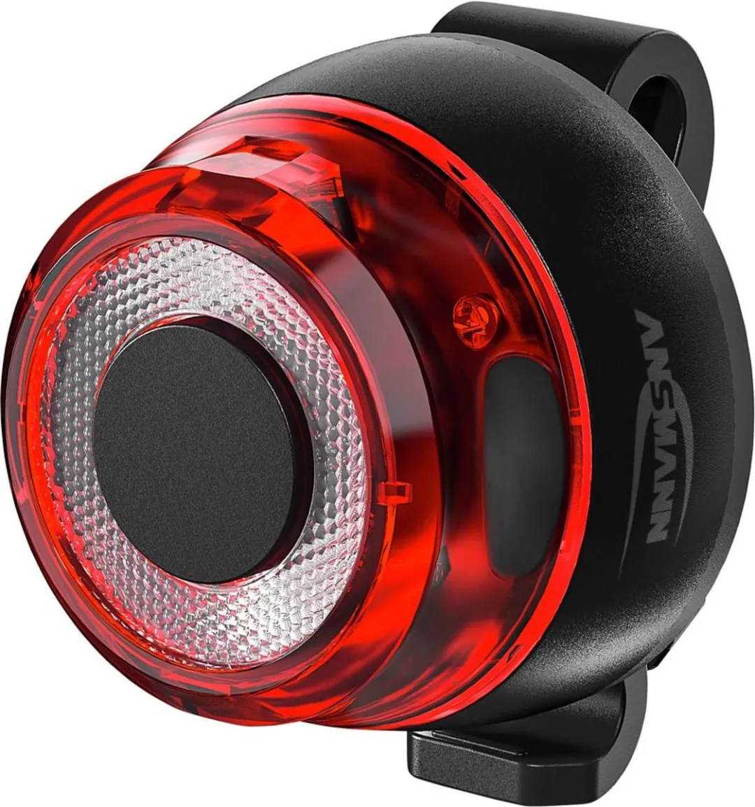 Ansmann 1600-0467 Fietsverlichting Set - LED - 100 Lux - Zwart