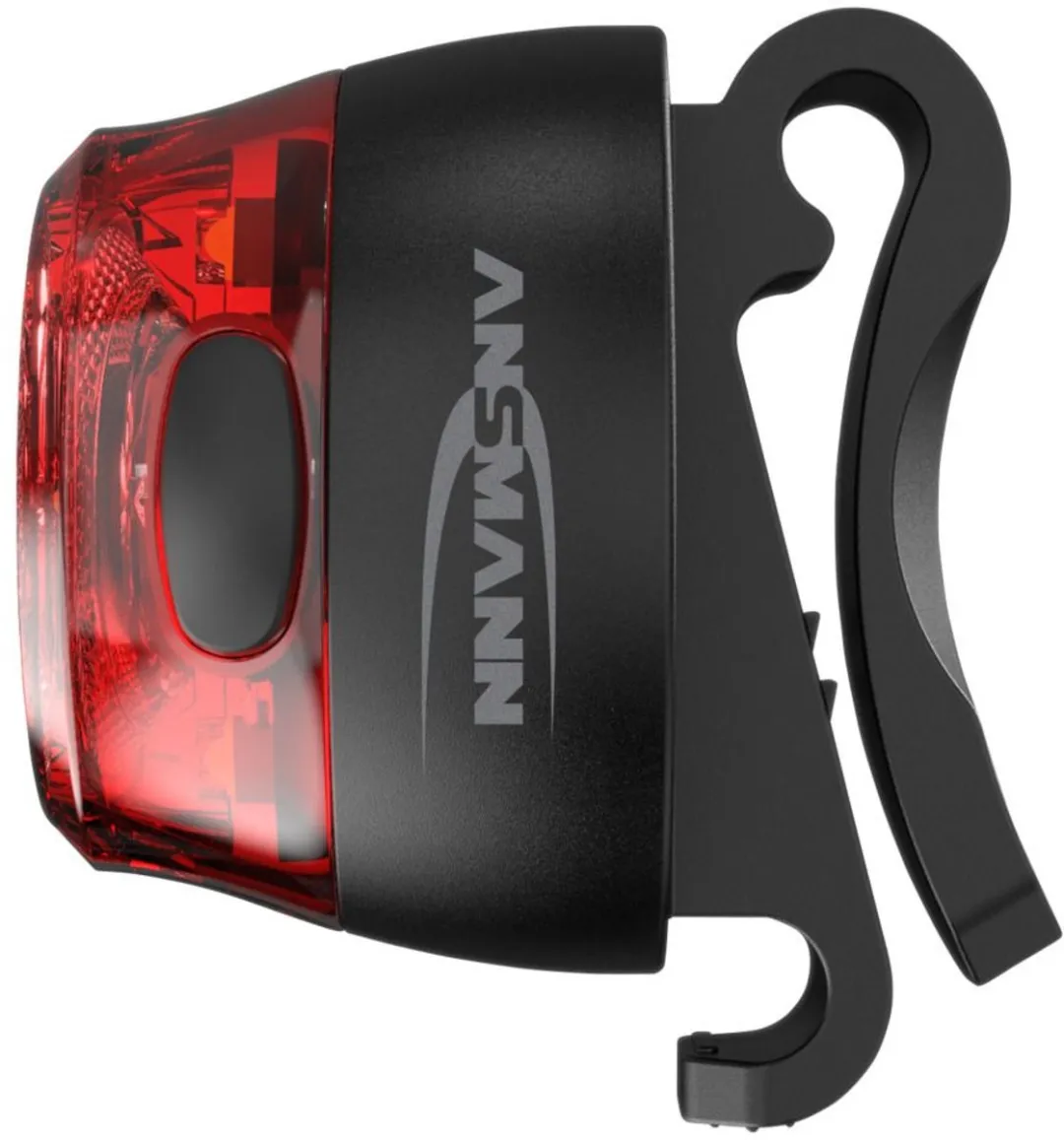 Ansmann 1600-0467 Fietsverlichting Set - LED - 100 Lux - Zwart