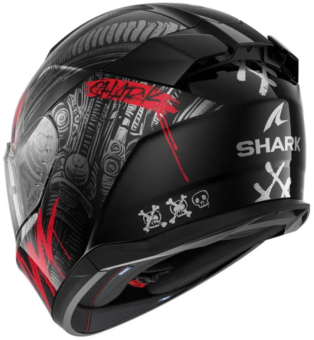 Shark D-Skwal 3 Shiever Helm - XL - Zwart
