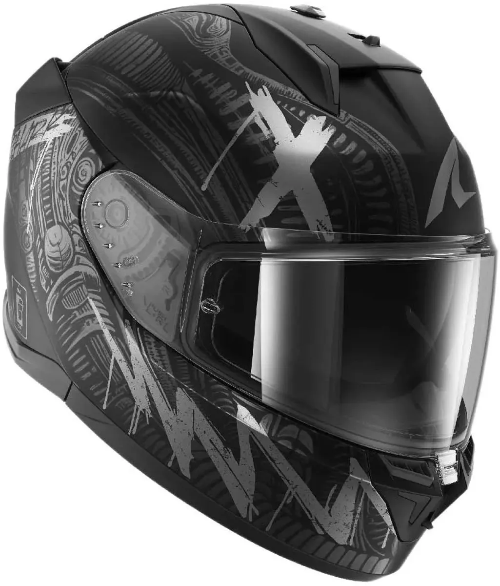 Shark D-Skwal 3 Shiever Helm - XL - Zwart