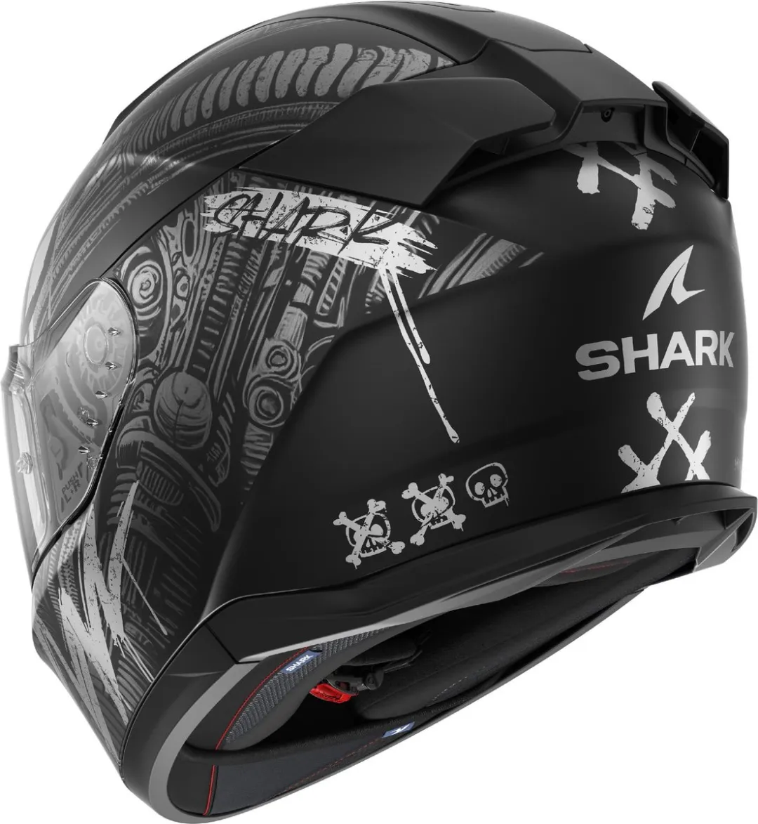 Shark D-Skwal 3 Shiever Helm - XL - Zwart