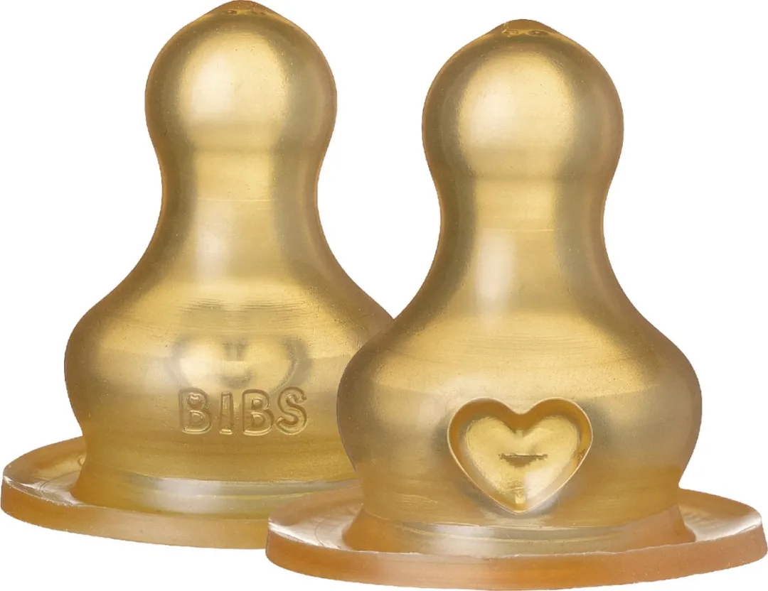 BIBS Flesspeen Slow Flow