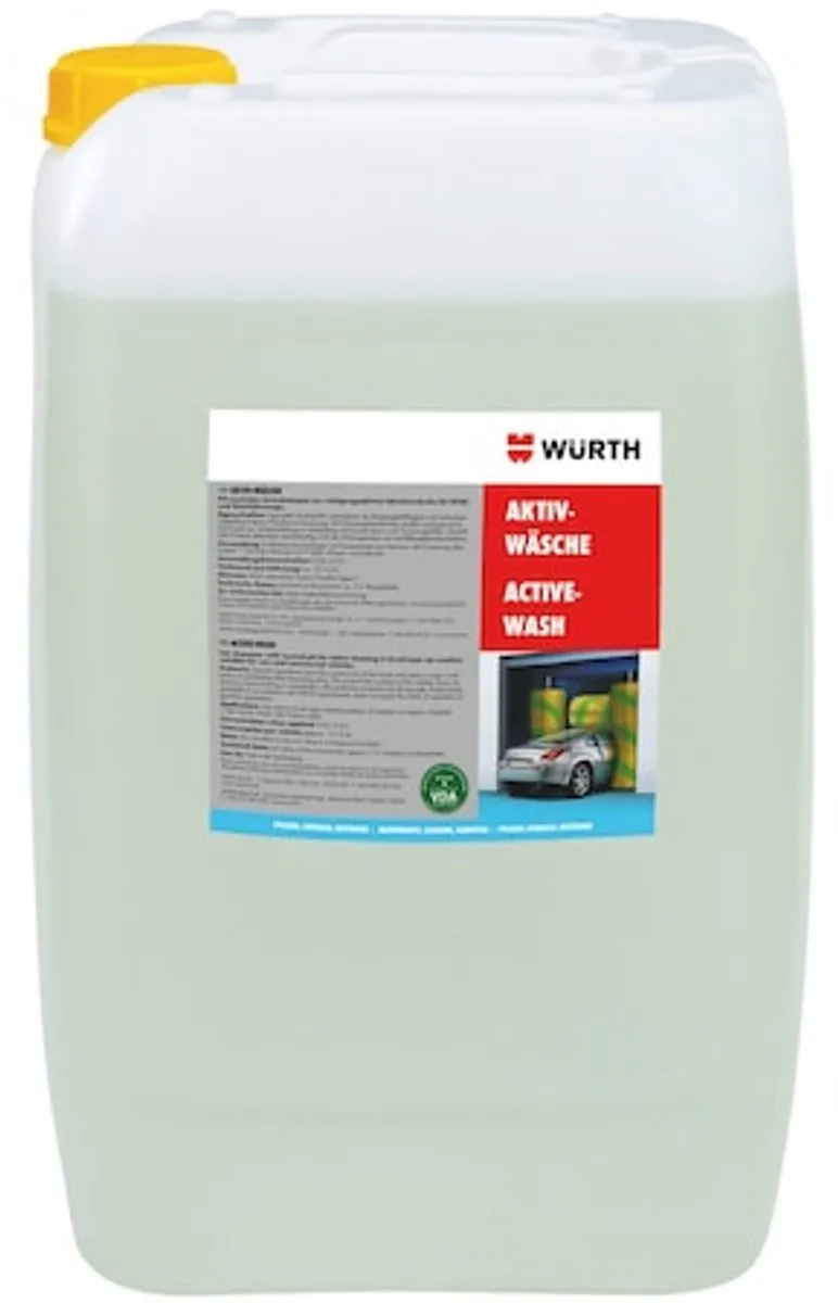 Würth Reinigingsconcentraat Actiefshampoo 25L