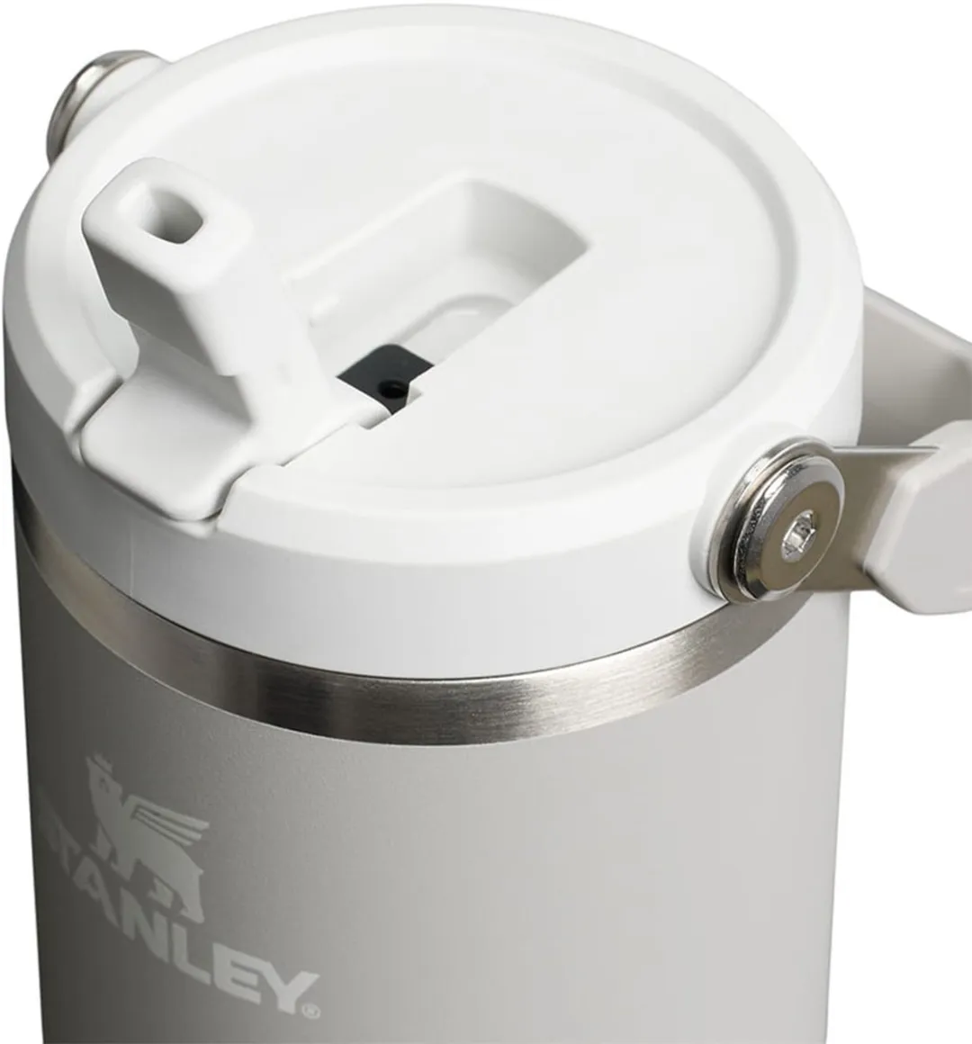 Stanley The IceFlow Flip Straw Tumbler 2.0 0,89L - Grijs - afbeelding 2 van 3