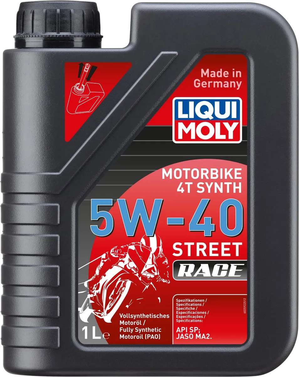 Liqui Moly Motorbike 4T Synth 5W40 Motorolie 1L