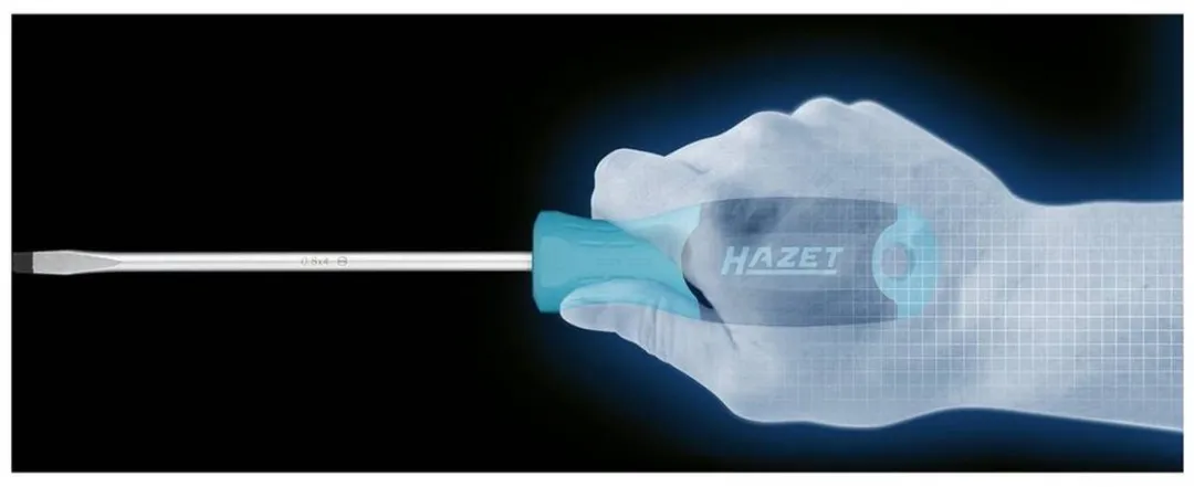 Hazet Schroevendraaier Zaagsnede 0,4 x 2,5mm