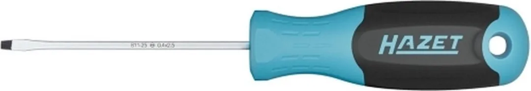 Hazet Schroevendraaier Zaagsnede 0,4 x 2,5mm