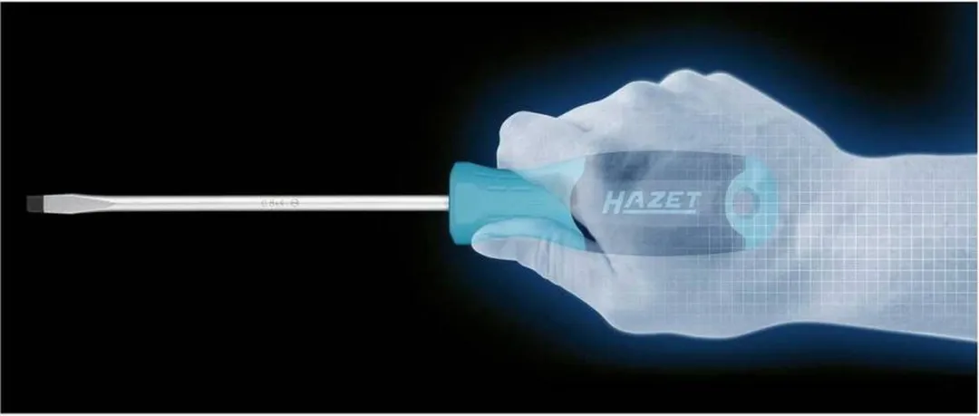 Hazet Schroevendraaier Zaagsnede 0,4 x 2,5mm