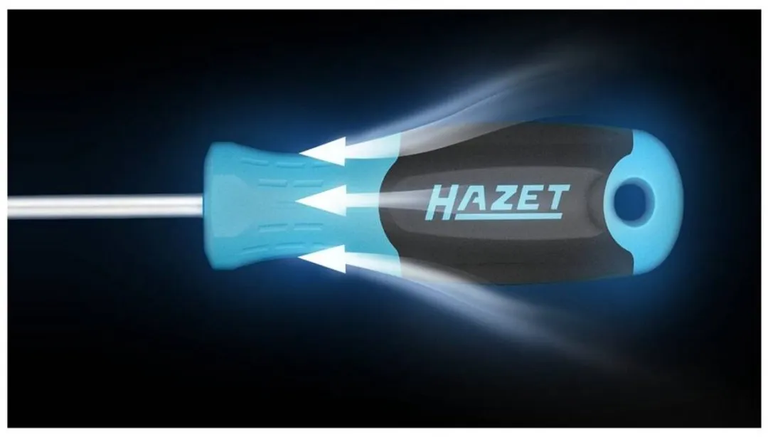 Hazet Schroevendraaier Zaagsnede 0,4 x 2,5mm