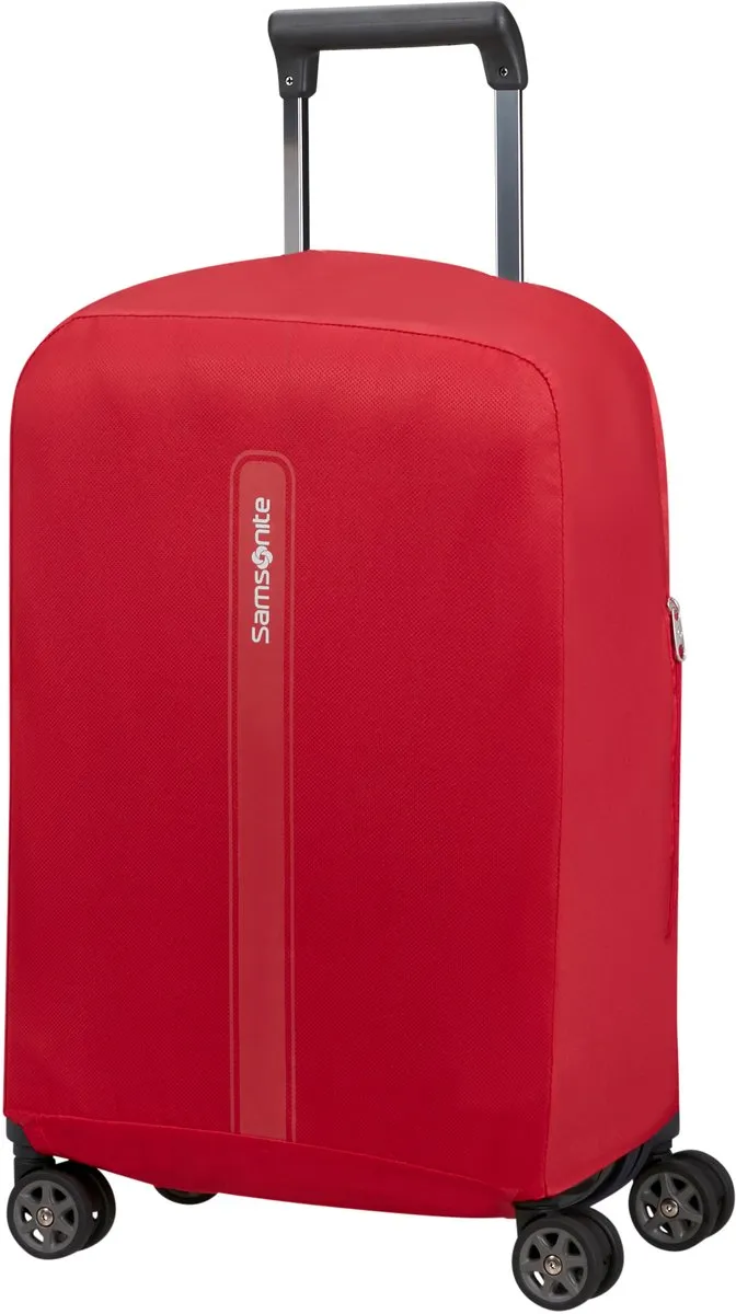 Samsonite Kofferhoes Small - Handbagage - Rood