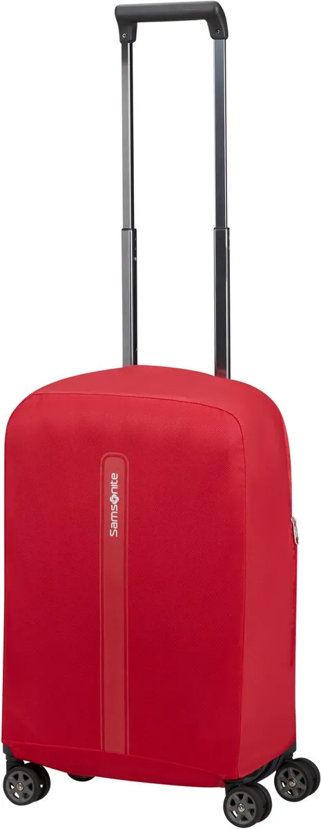 Samsonite Kofferhoes Small - Handbagage - Rood