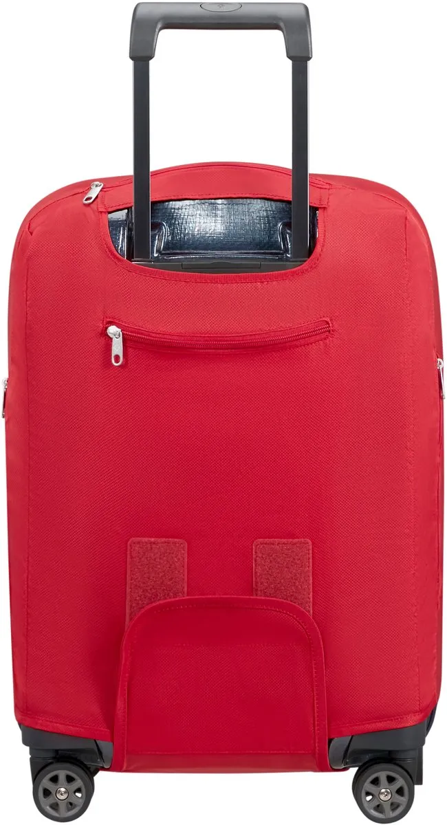 Samsonite Kofferhoes Small - Handbagage - Rood