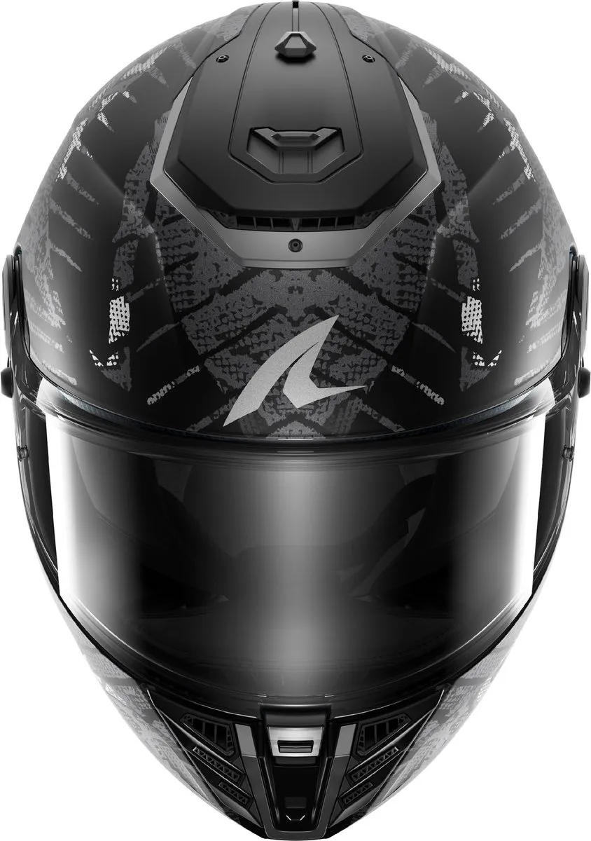 Shark Spartan RS Reptaia Helm - M - Blauw/Zwart/Paars