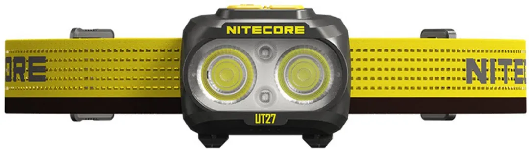 Nitecore UT27 2025 Hoofdlamp - 2x6500K - Zwart