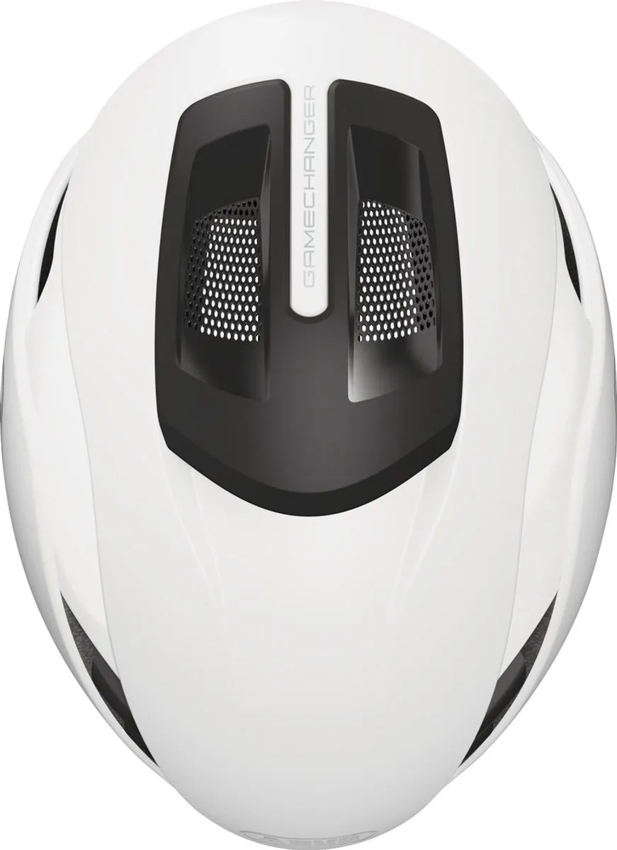 ABUS Gamechanger 2.0 Fietshelm M - Polar White