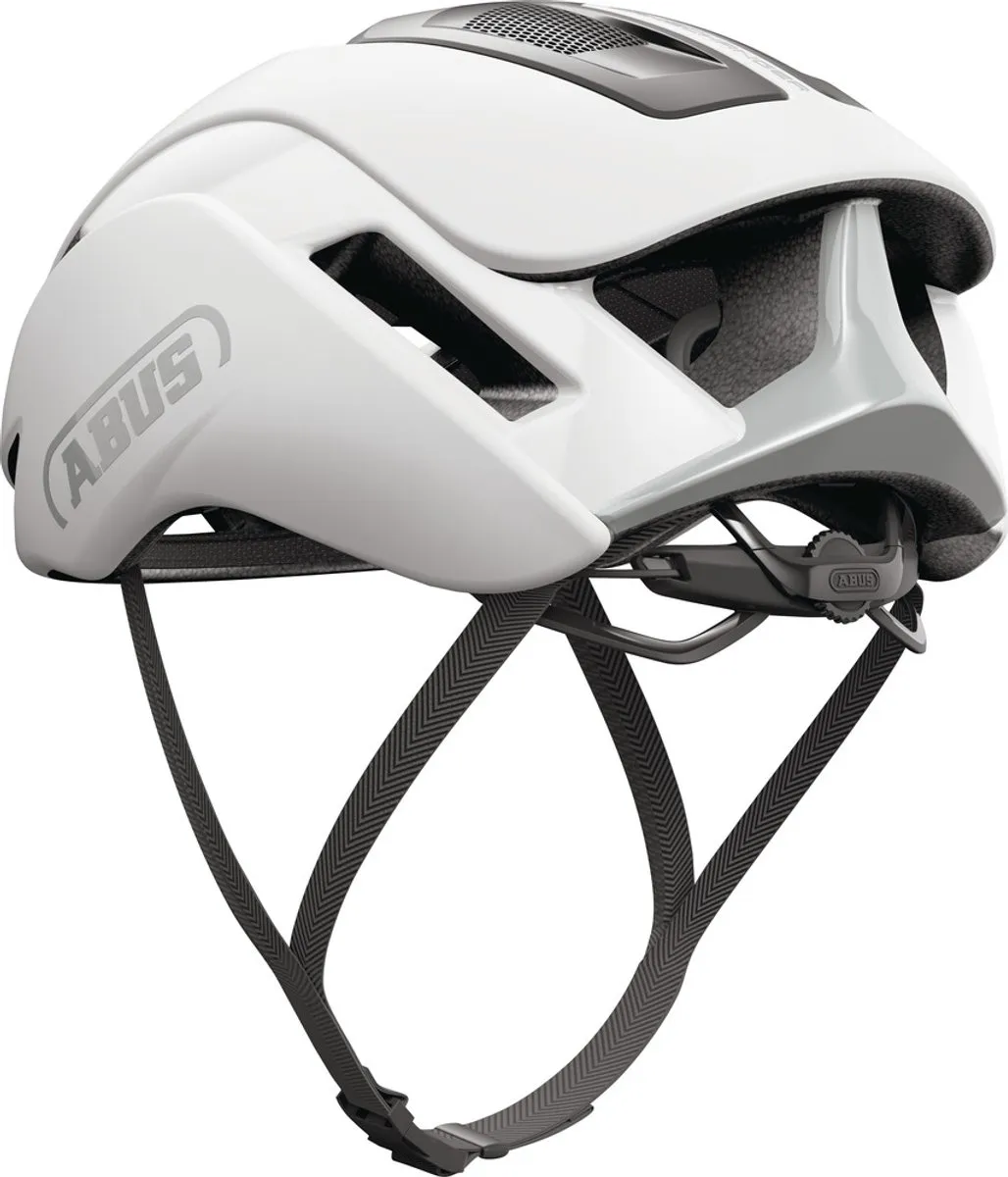 ABUS Gamechanger 2.0 Fietshelm M - Polar White