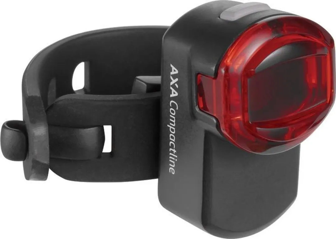 AXA Compactline 35 Lux Fietslampjes Voor & Achter - USB Oplaadbaar - Zwart